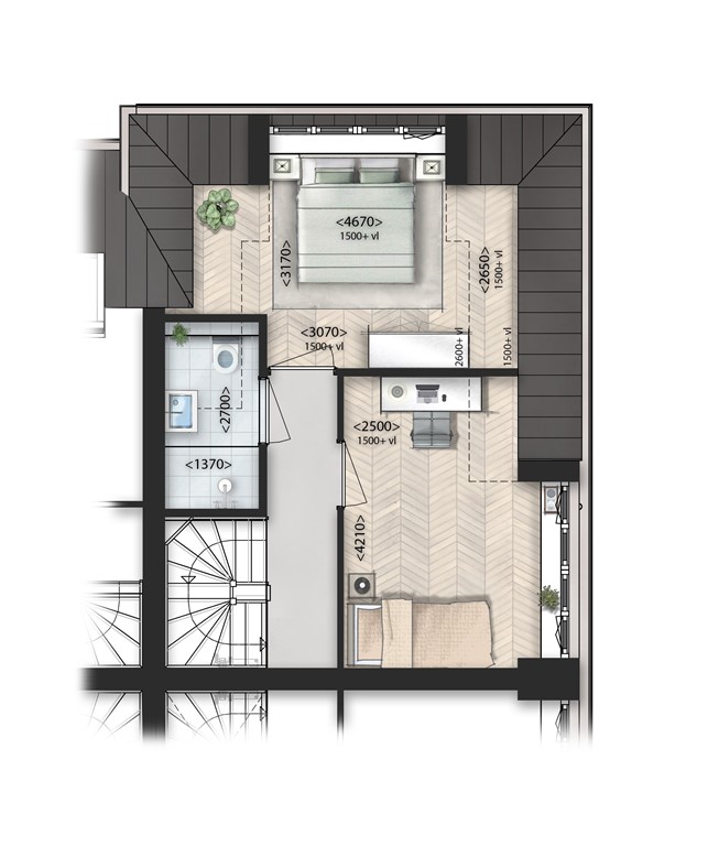 mediumsize floorplan